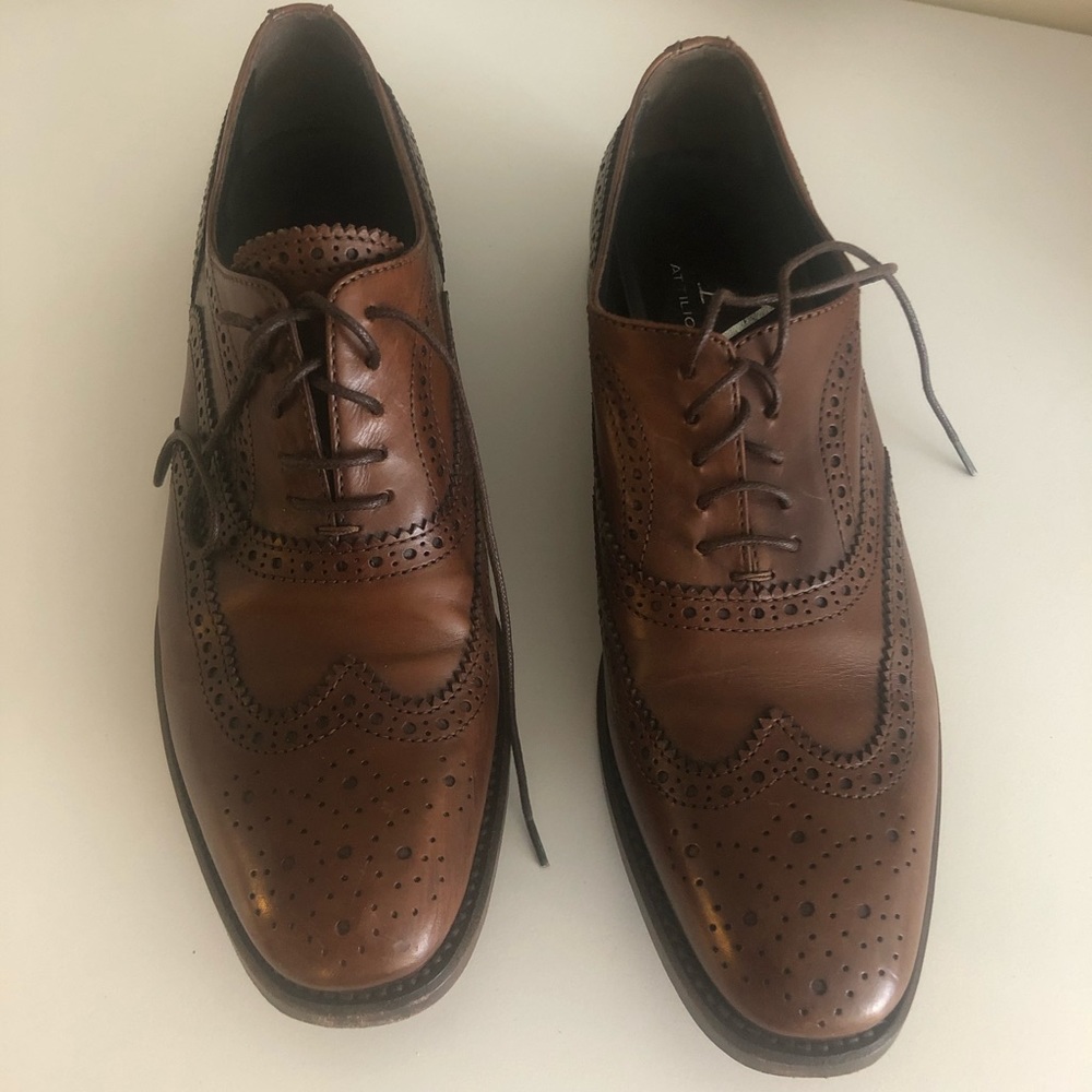 Attilio Leombruni loafers - size 37